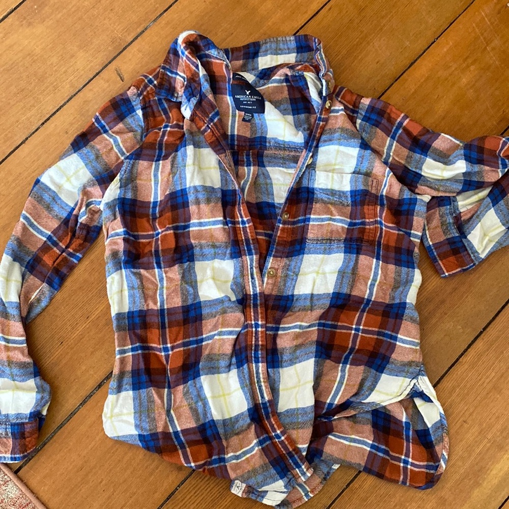 AE boyfriend flannel